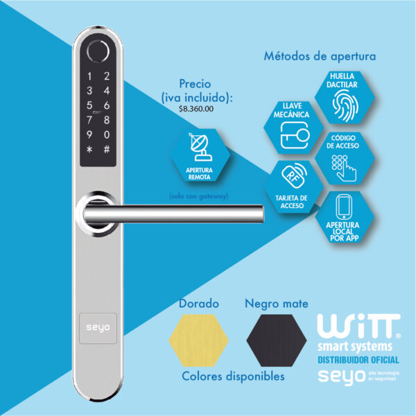Cerradura Seyo TYR19